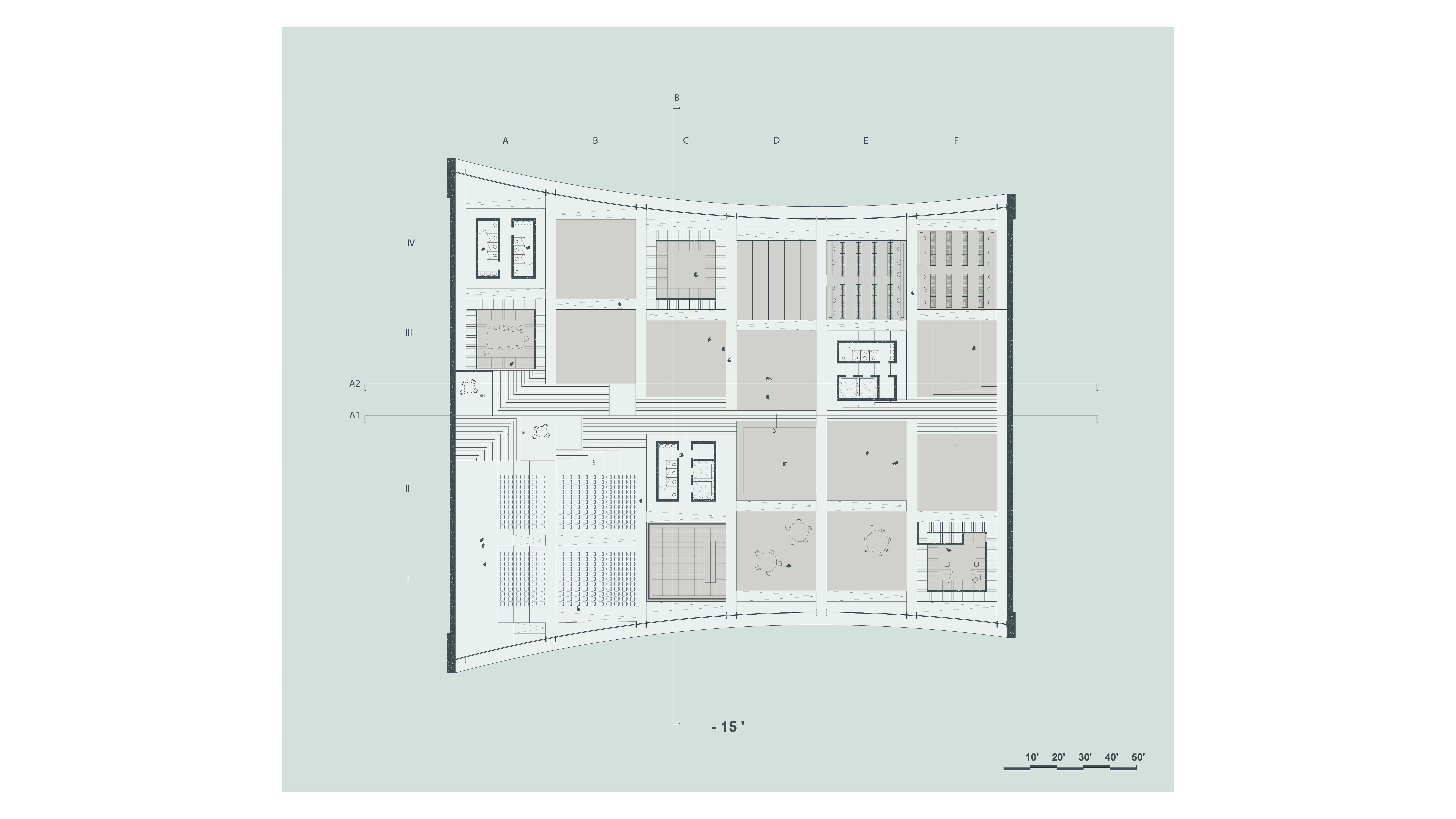探索建筑对办公室日常影响的创新工作空间项目丨美国特拉华丨普林斯顿大学毕业生Domenica Massamby-34