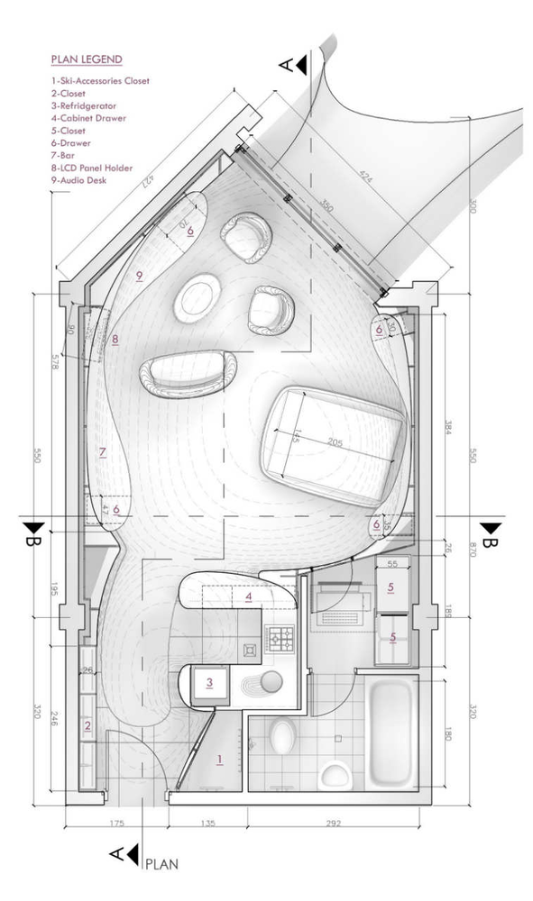 伊朗Barin滑雪度假酒店丨RYRA Studio-74