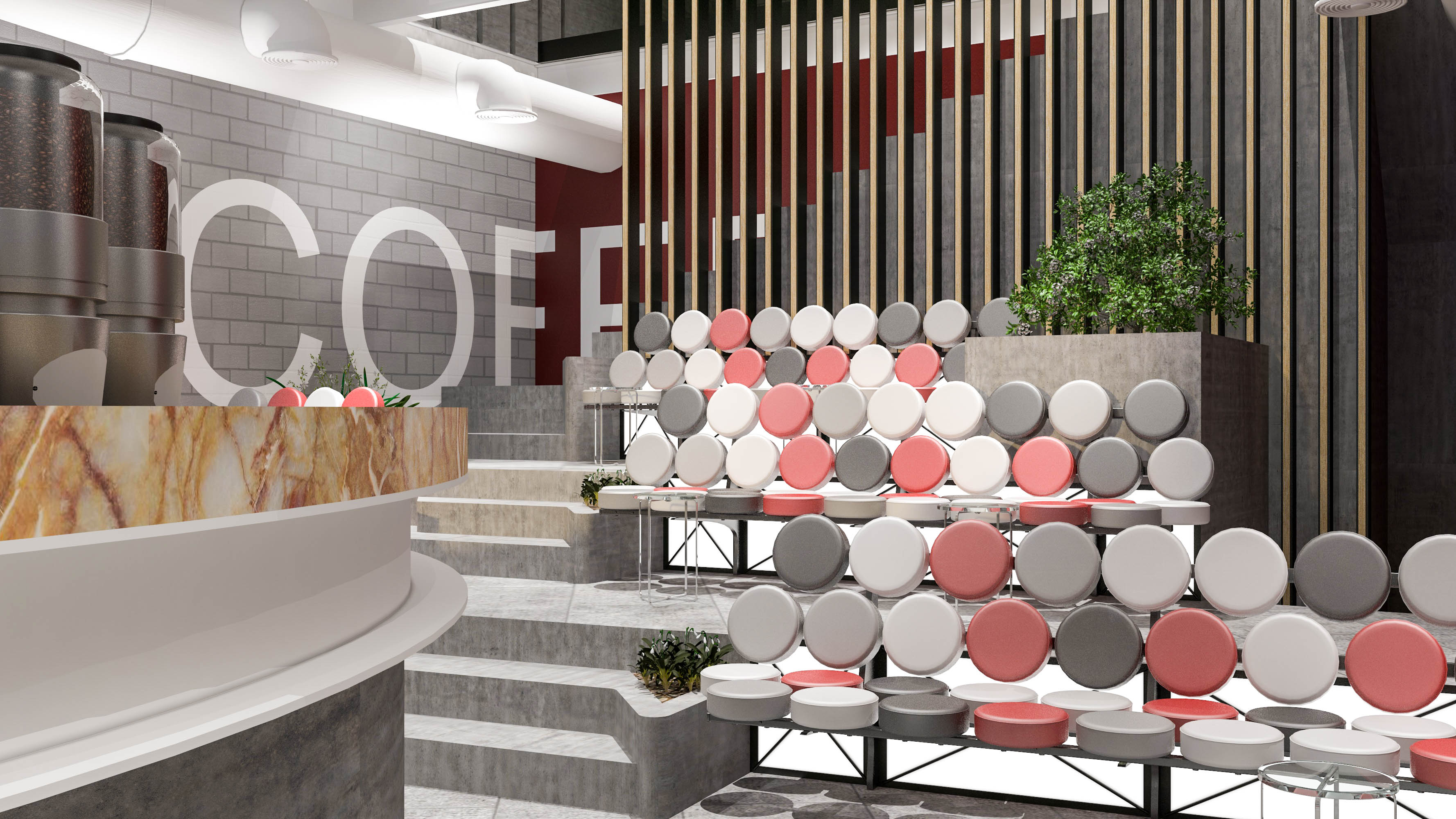 Location Coffee 咖啡店设计-7