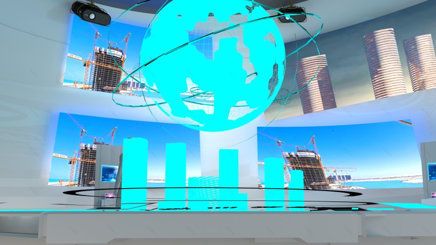 Future Vision Exhibition 科技展厅-6