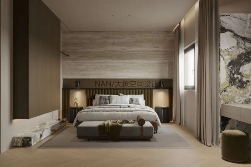 光与空间的共融 · 洛阳罗曼罗兰文化传播花园别墅设计丨大象空间设计-143