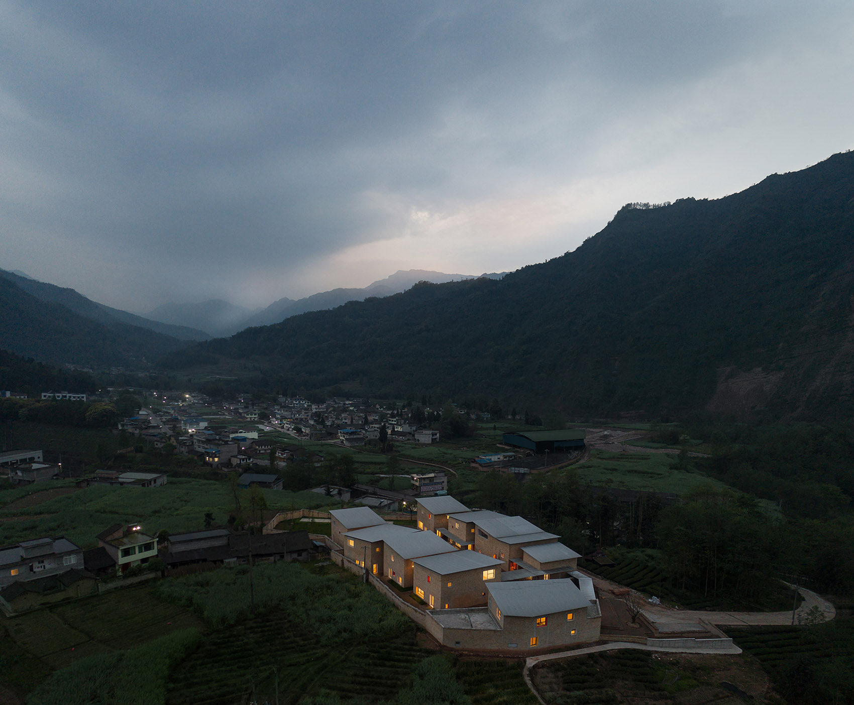 家园的呈现 & 壹基金援建天全县新场乡中心幼儿园,四川 / 大舍建筑设计事务所-7
