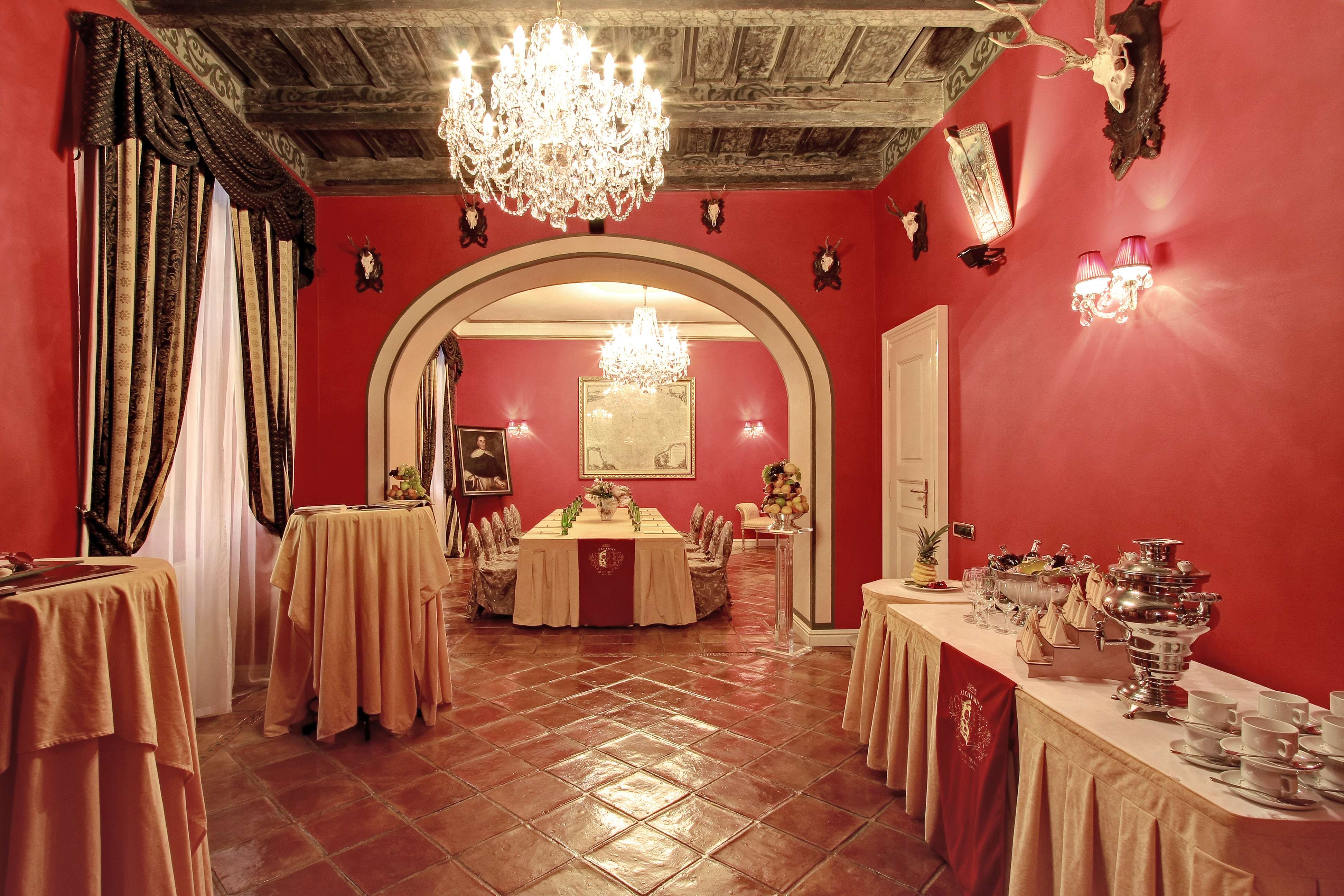 捷克布拉格Alchymist酒店-16