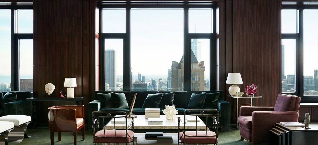 融合古典与现代的拉斯维加斯住宅-2