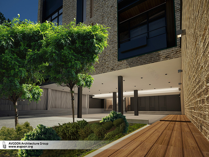 伊朗德黑兰 Simorgh 住宅-28