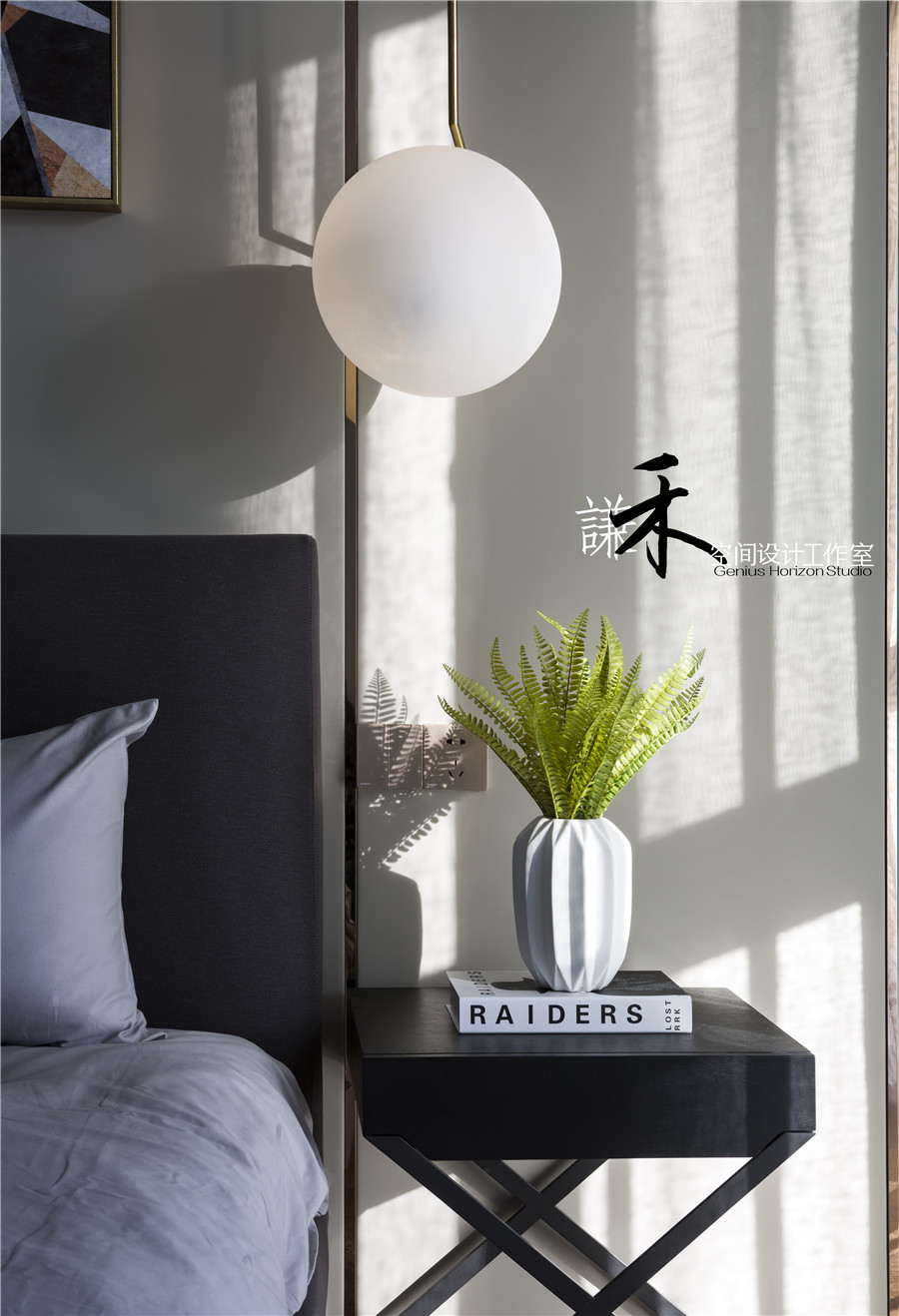 【 谦禾空间设计 】  摩卡时光-60