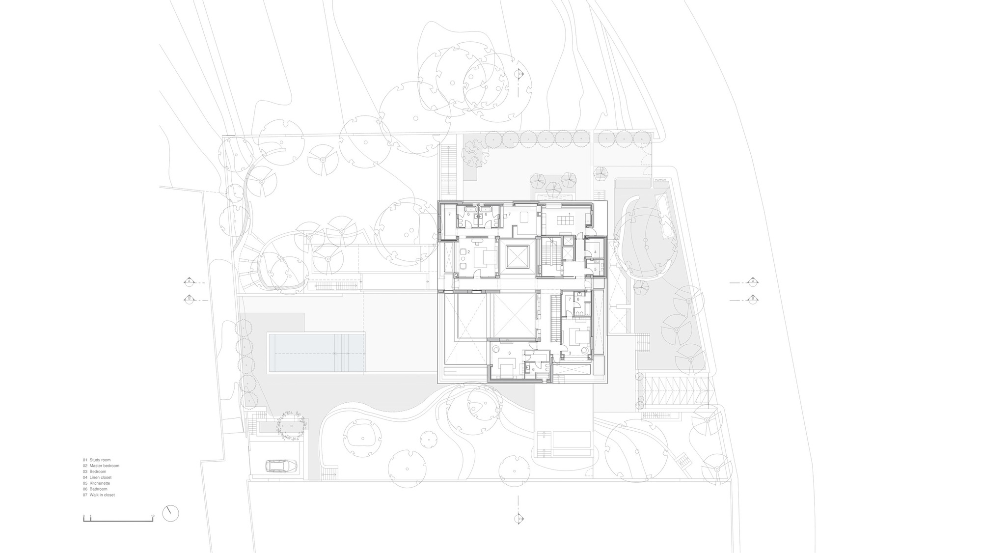 DJ 住宅丨约旦安曼丨Ayoub Architects-49