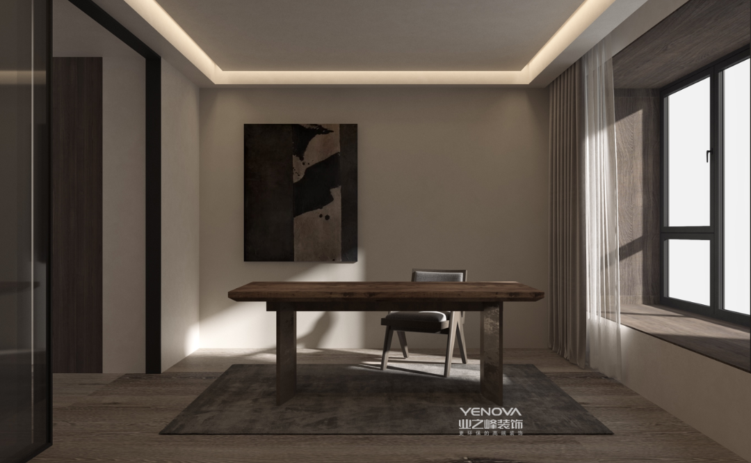 意式轻奢誉峰别墅丨黄旭-43