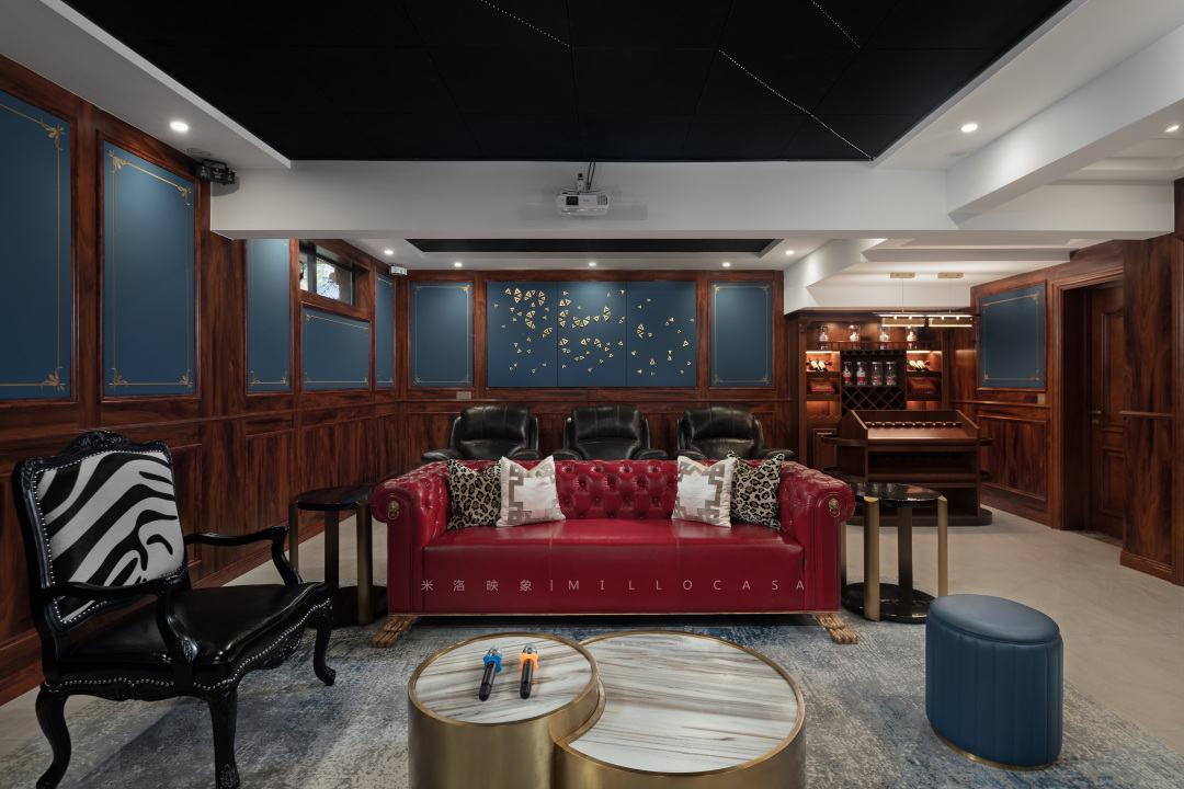 常德今日兰亭别墅丨中国常德丨米洛映象,恒美建筑装饰-45