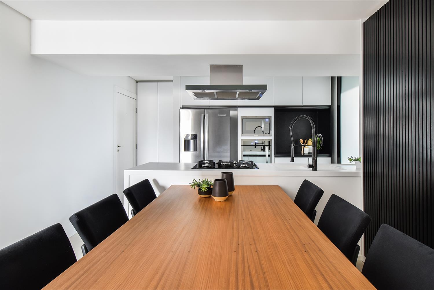 巴西 Degradê Arquitetura 打造温馨海滨度假公寓-1