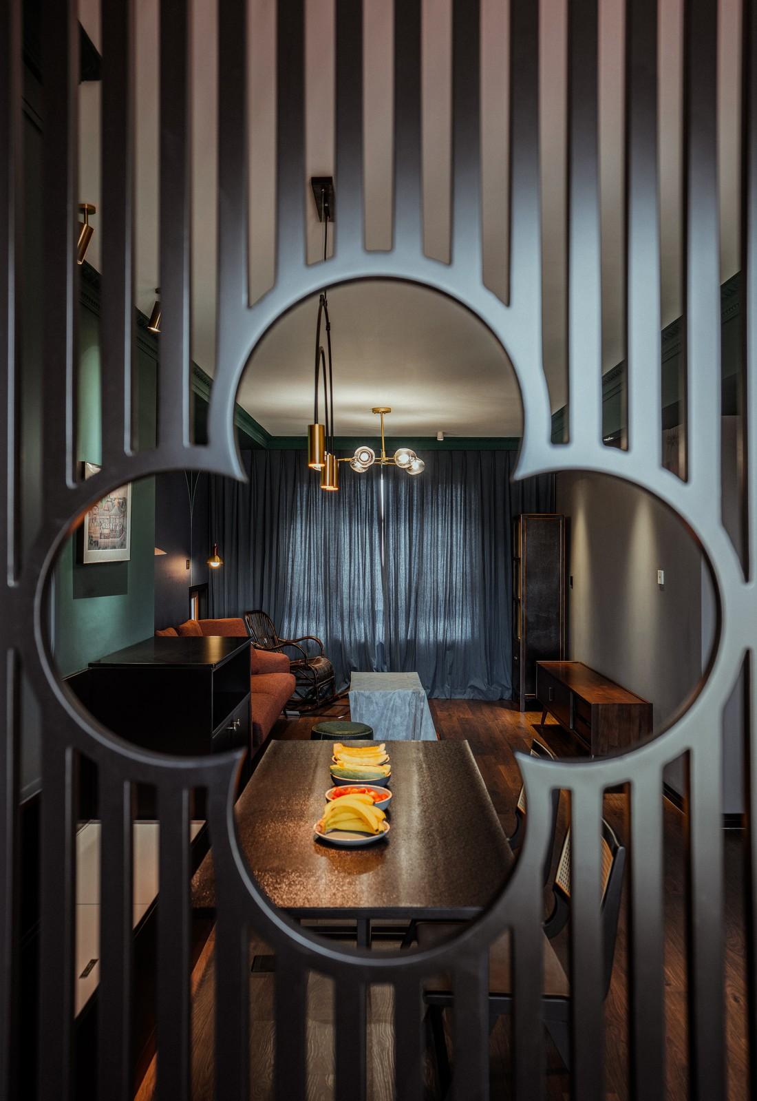 墨绿江南 · 复古与摩登的完美结合-9