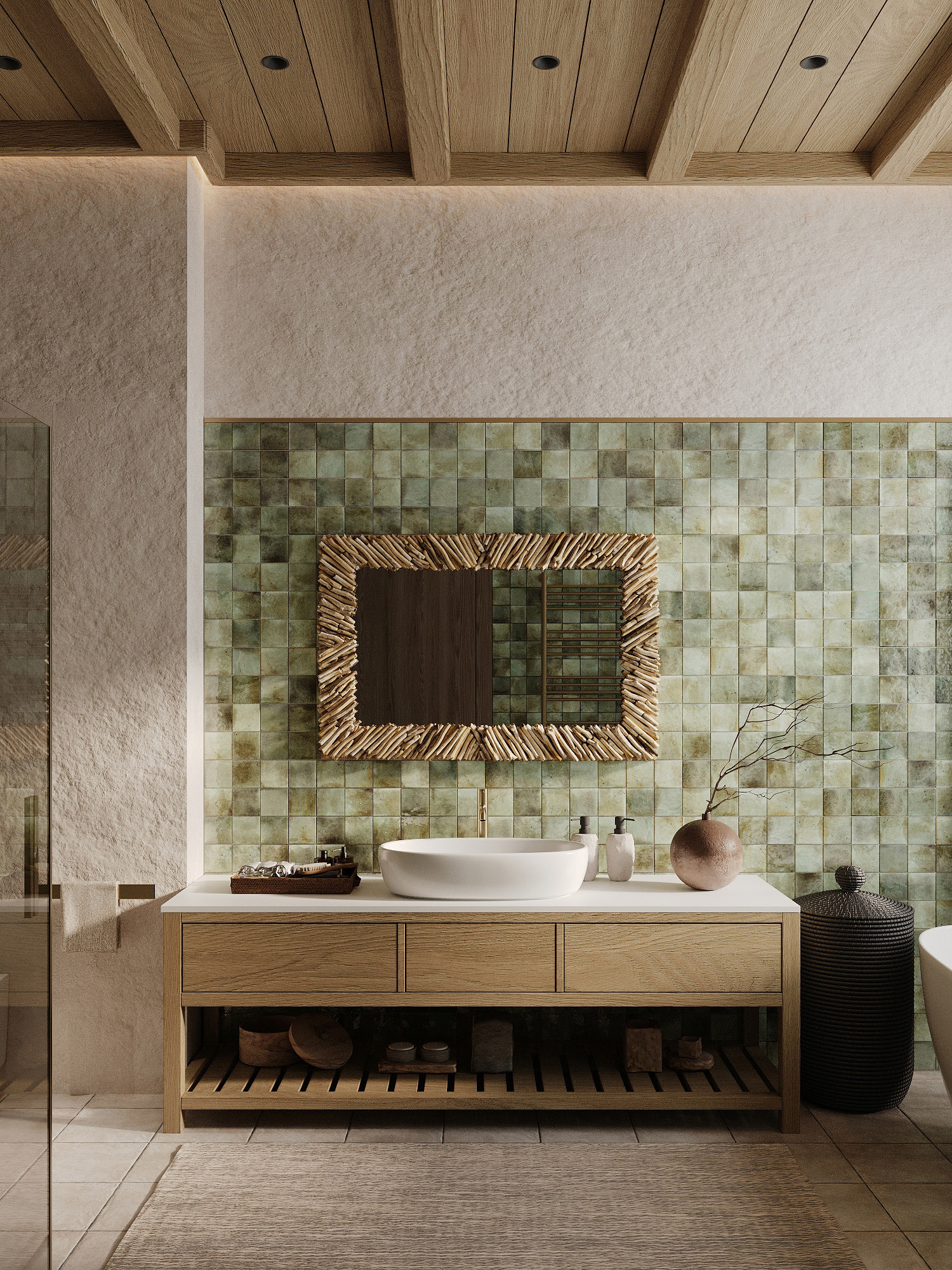 INTERIOR DESIGN IN A PRIVATE HOUSE / MOSCOW REGION-12