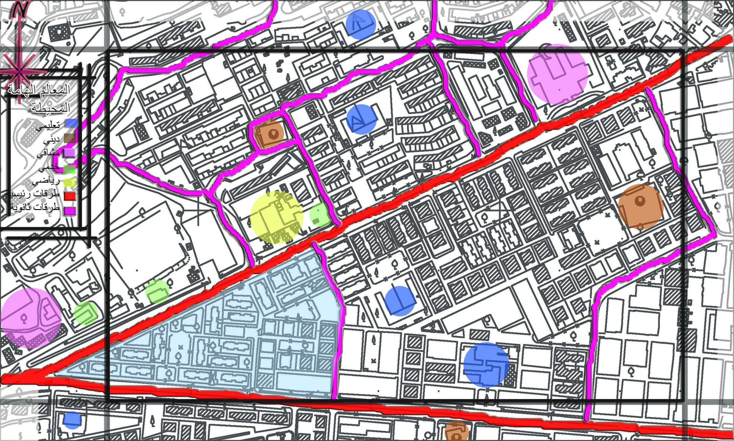 REORGANIZATION OF A RESIDENTIAL IN BARZEH -DAMASCUS-4