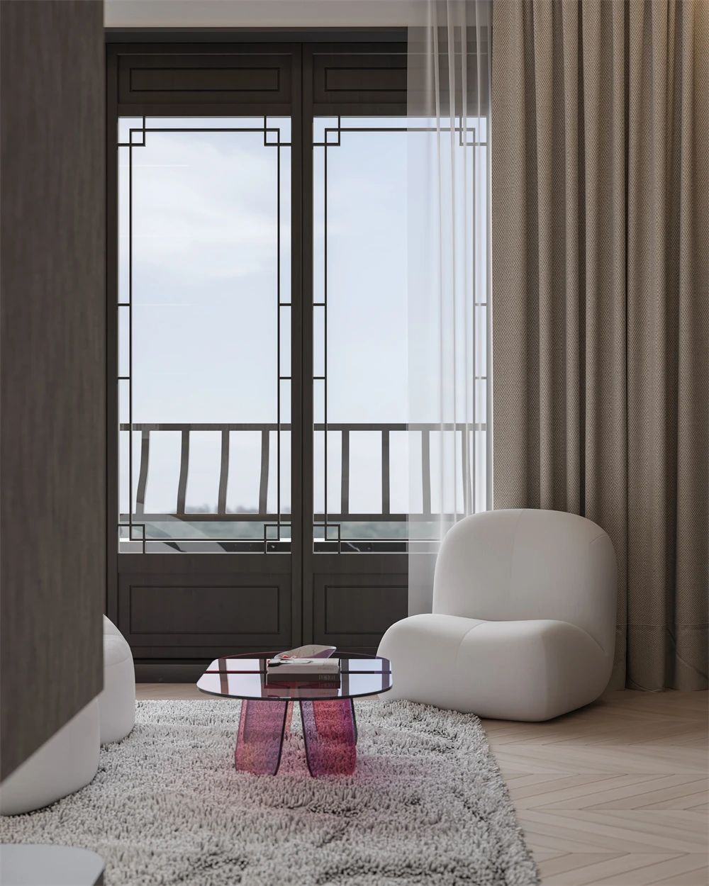 向阳而生别墅私宅丨冷晨辉-15