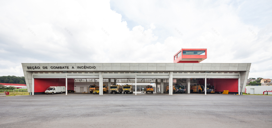 Guarulhos 机场消防站-2