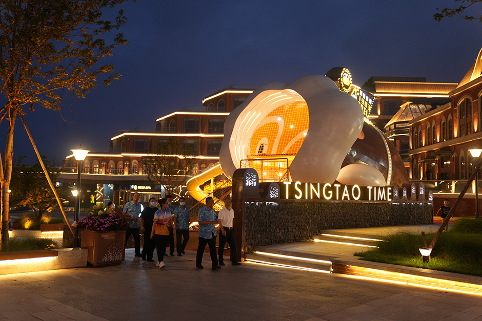 Tsingtao Beer Shores of Time - Culture Tourism - L&A GROUP | To Create a Better Environment-40