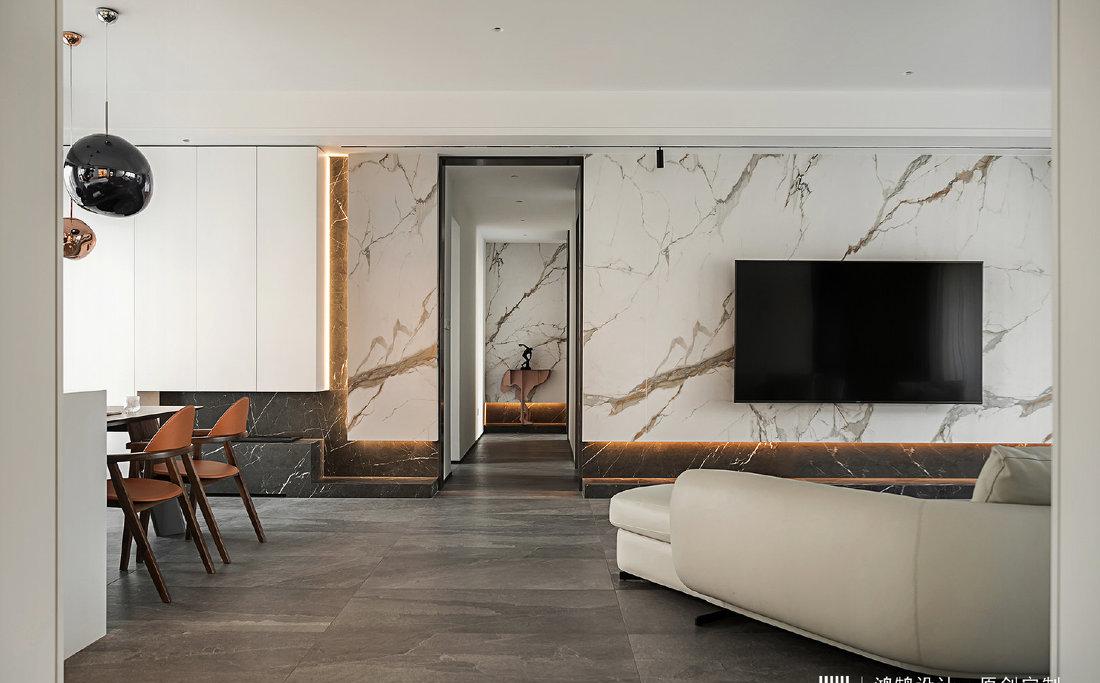 平层住宅设计丨中国芜湖丨芜湖鸿鹄设计-16