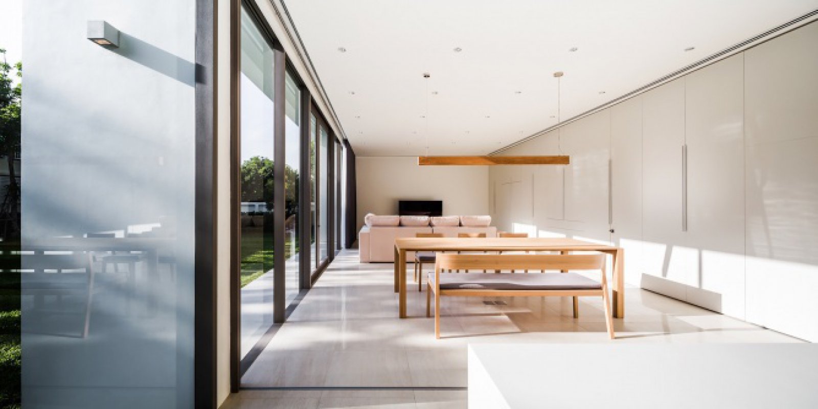 极简主义国外住宅 BAAN-5