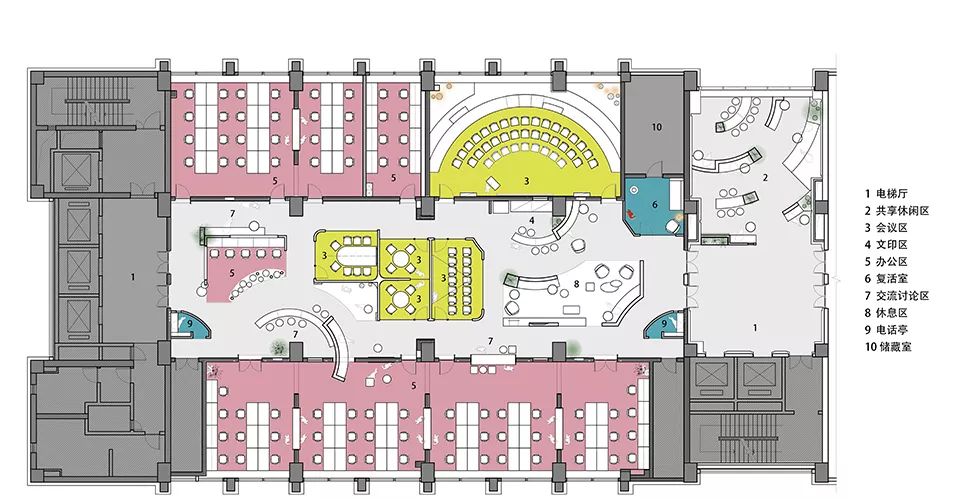 《哈利·波特》魔法空间,今日头条办公室的创新设计-214