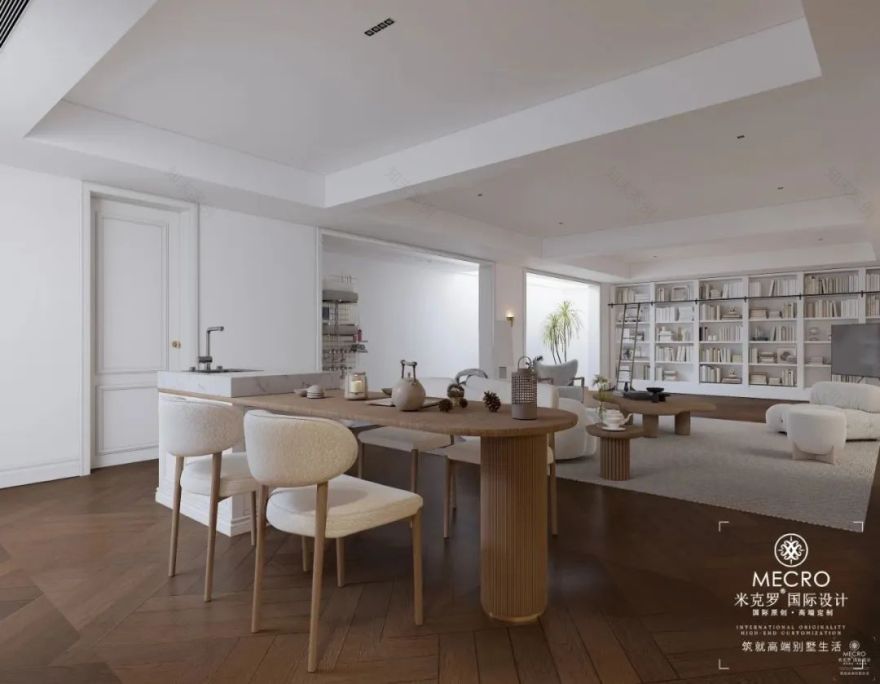 苏州 450㎡美式别墅设计丨中国苏州丨米克罗别墅装饰-56