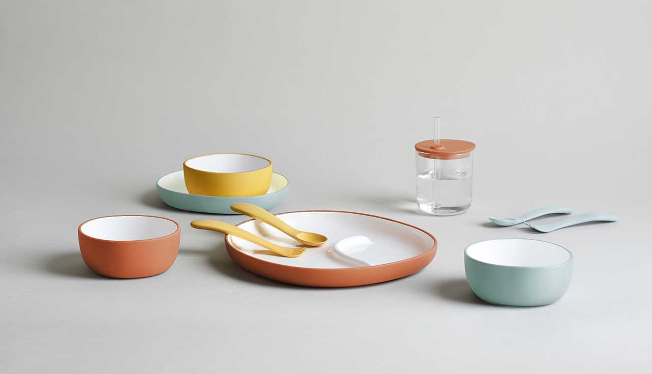 趣玩餐桌 | KINTO 的 BONBO 儿童餐具-0