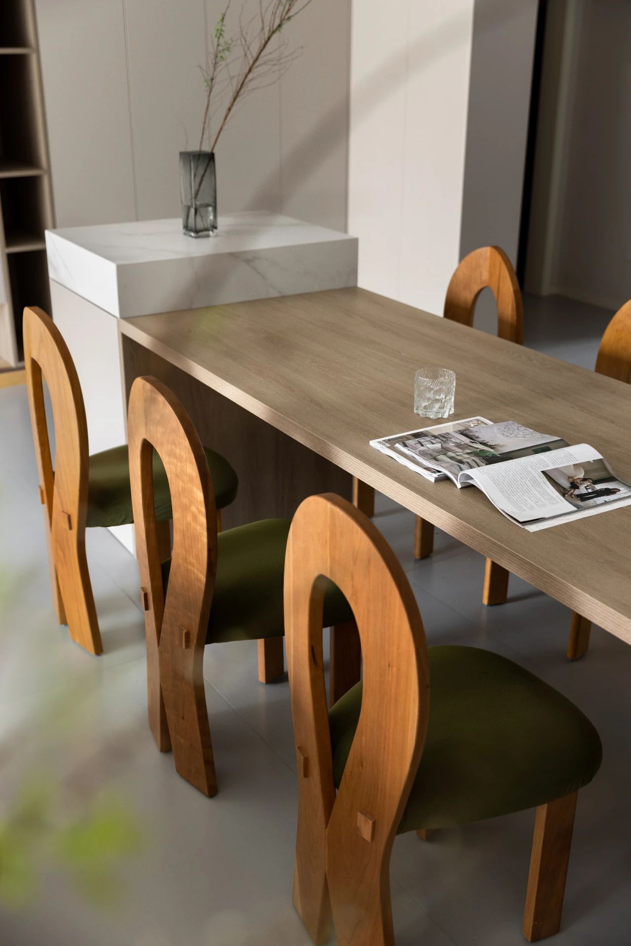 120㎡现代奶油风家居设计-12