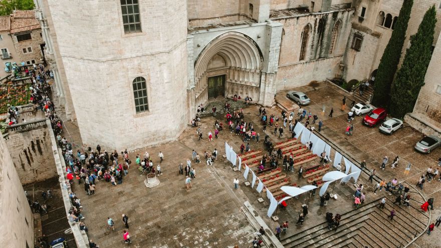 演讲者设施安装丨西班牙赫罗纳丨Eric Moya + Sílvia Prujà-8