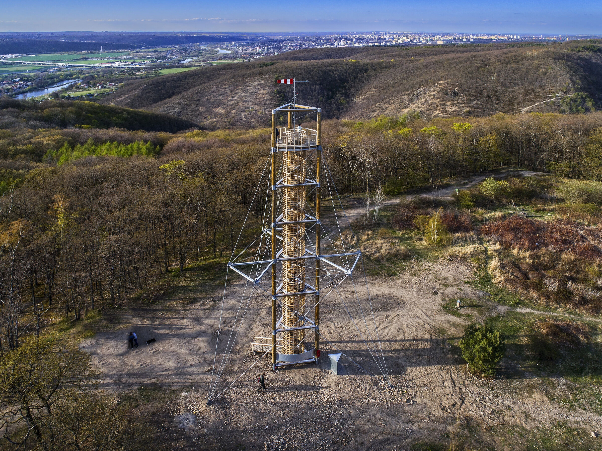 扎维斯瞭望塔丨捷克丨HAMR Huť architektury Martin Rajniš-25