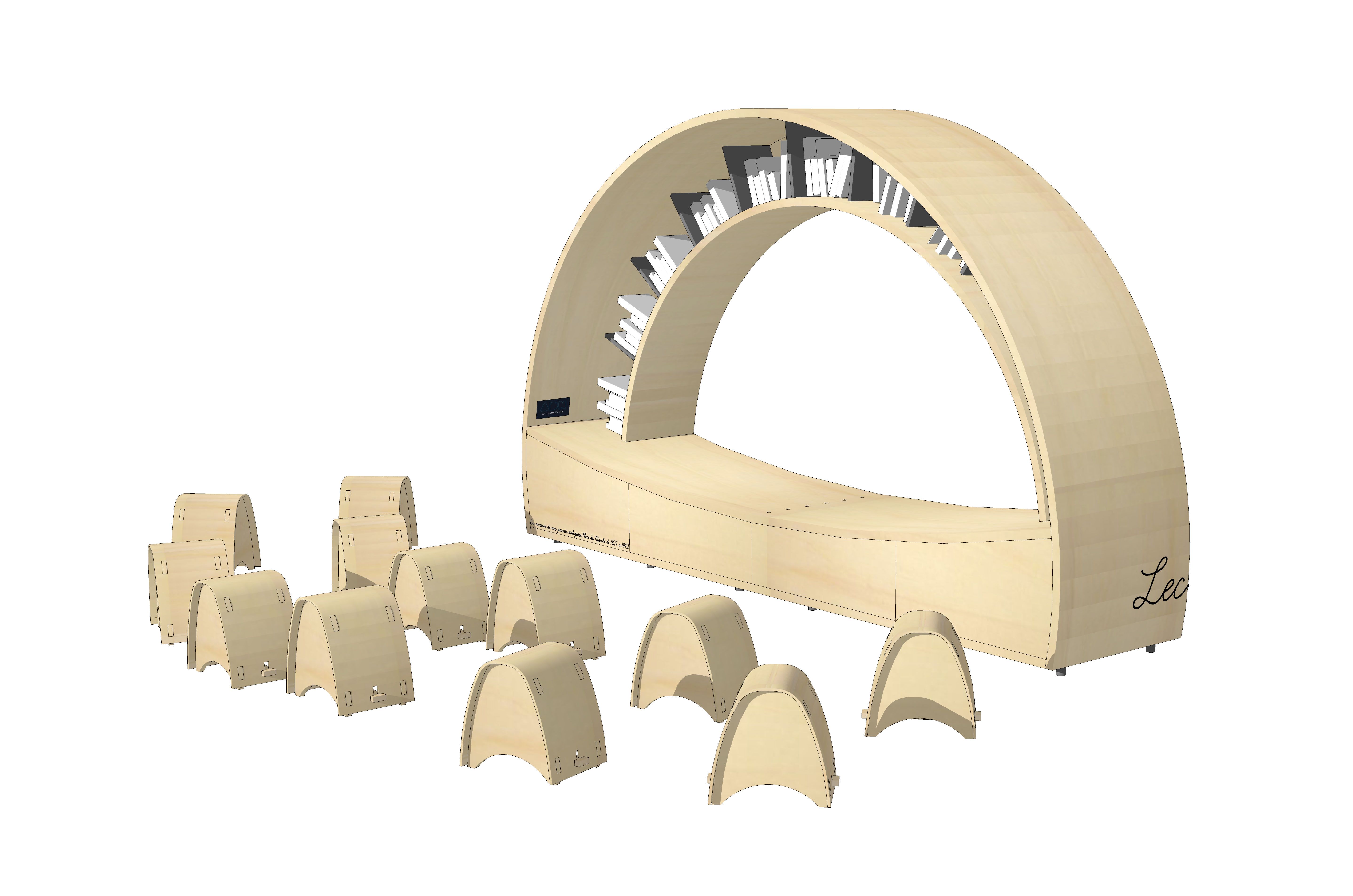 南锡的图书树丨法国-25