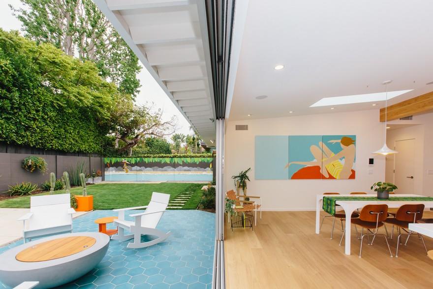 加州卡迪夫牧场现代海滨住宅-18