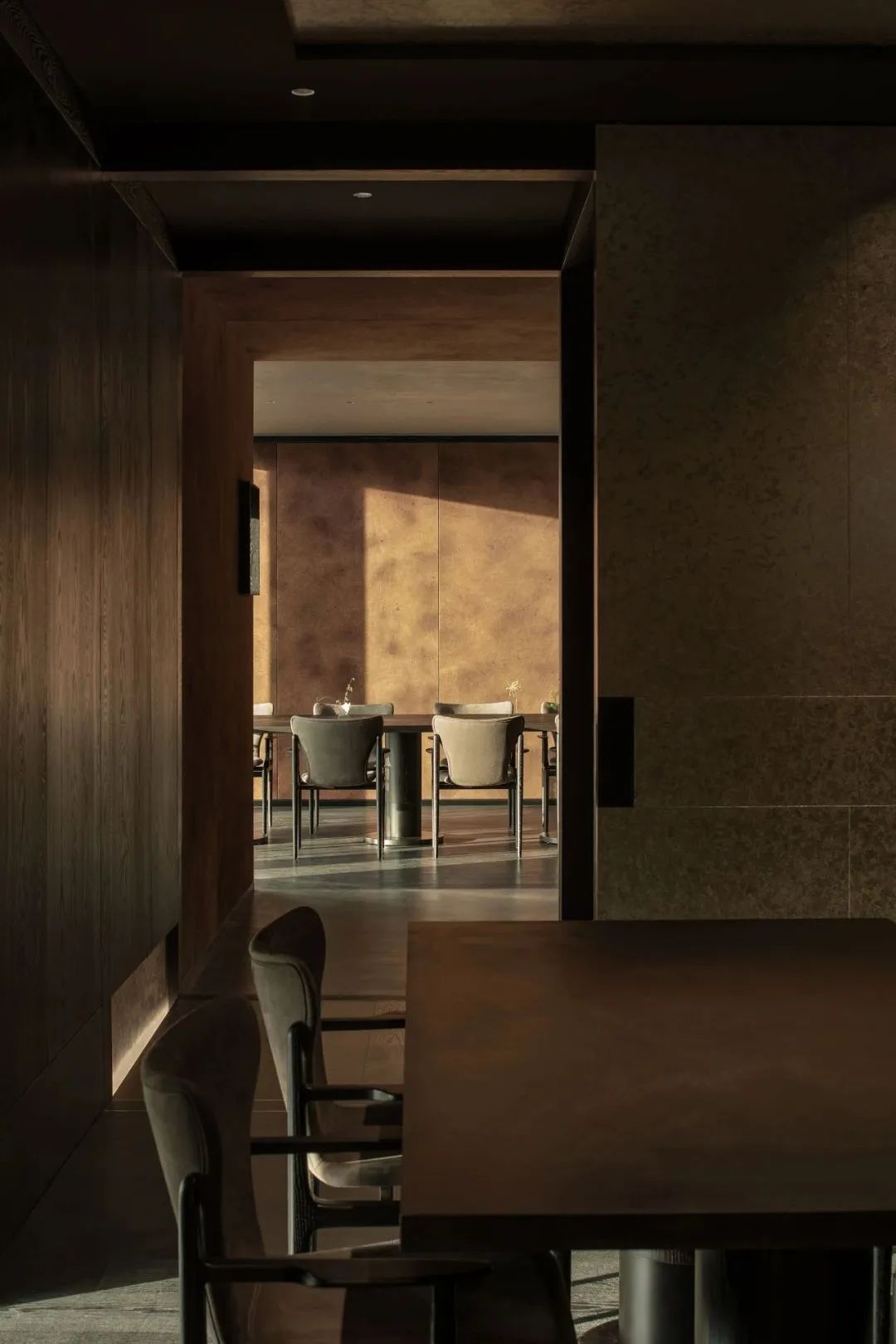 奥庐餐厅设计丨吴滨-35