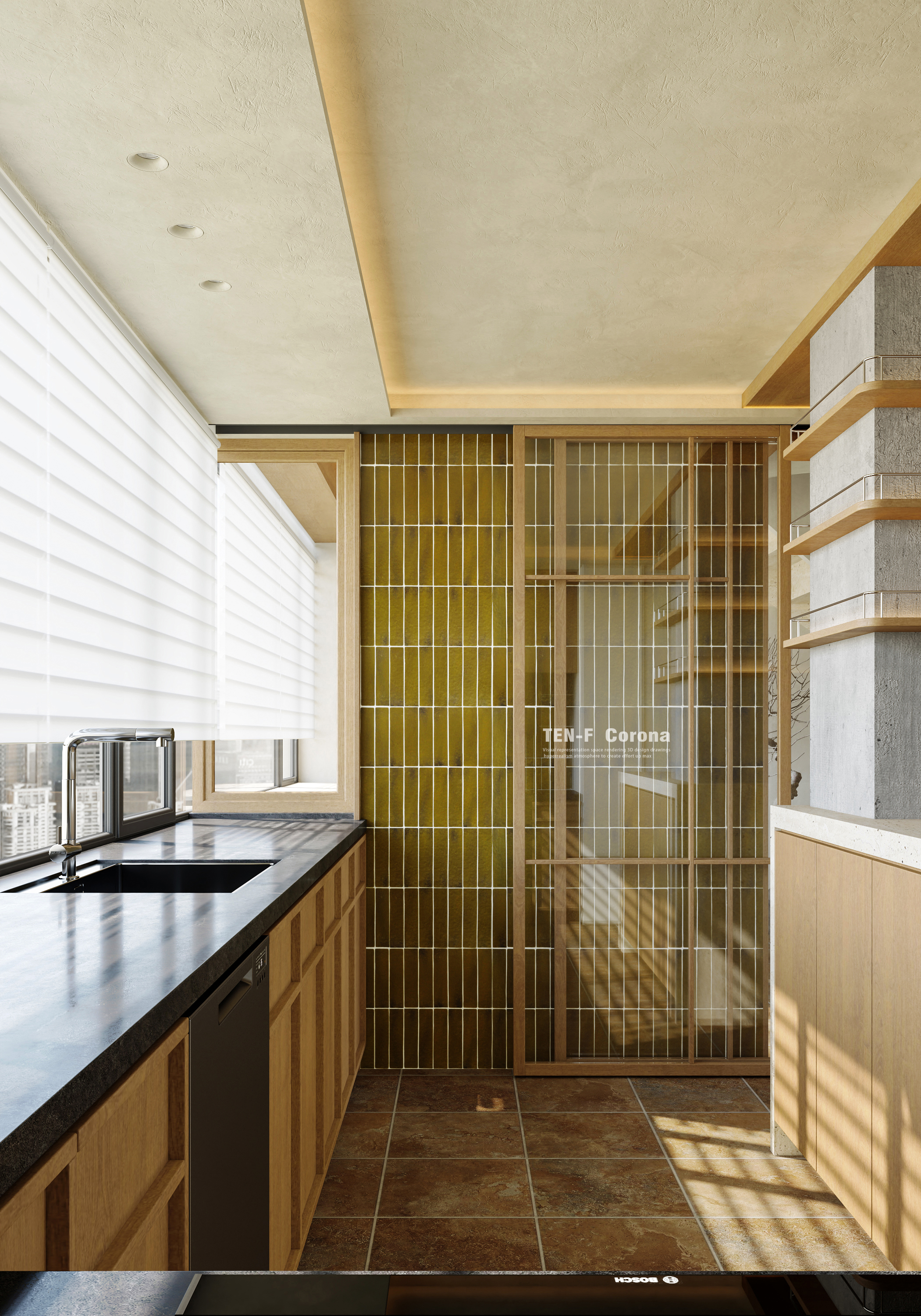 近期渲染  让颜色赋予家更多的魔力-7