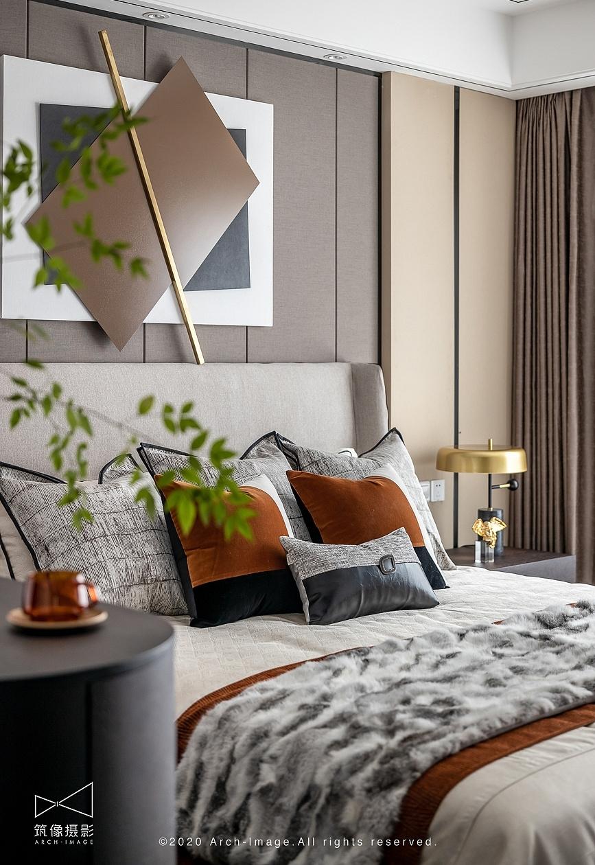 大华尚府样板间丨中国汉中丨凡石空间设计-17