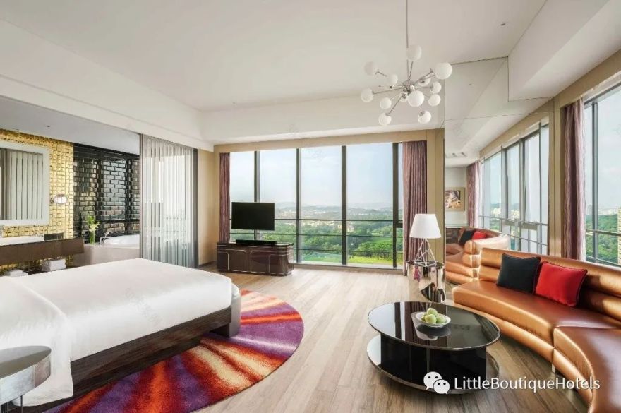 深圳硬石酒店 | 音乐主题设计,摇滚风情融入中式元素-65