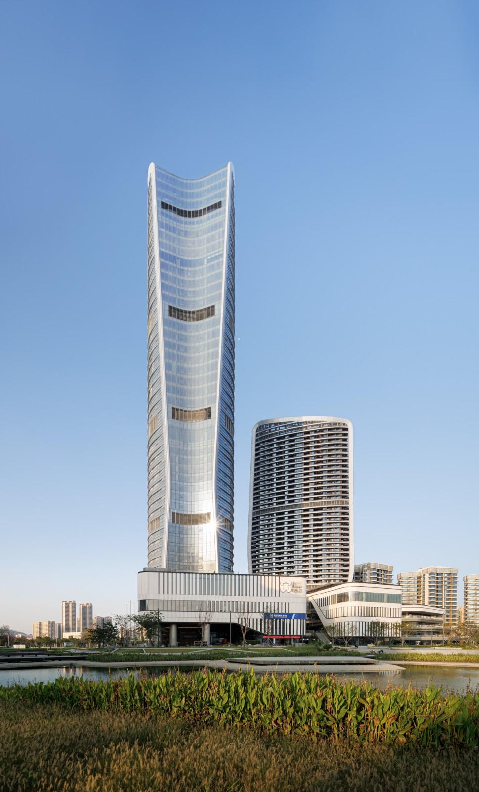 金湾华发国际商务中心丨中国珠海丨国际建筑事务所10 Design（Egis集团旗下成员）-14