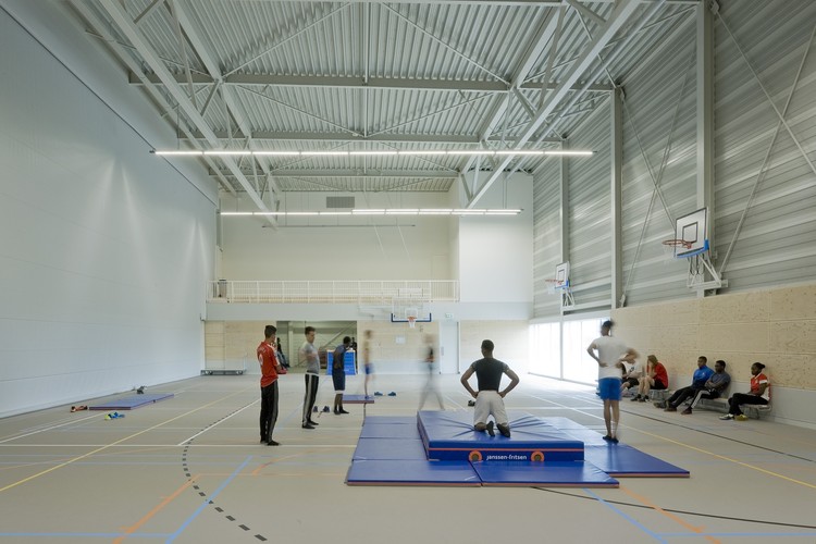 奥林匹亚瓦蒂埃Slangen+Koenis建筑事务所丨Sports Comple· Olympiakwartier-25