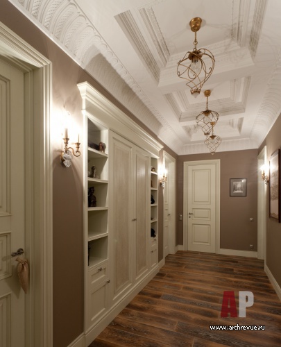 有三个孩子家庭的公寓室内设计丨Яровикова Анна,Мясникова Юлия-25