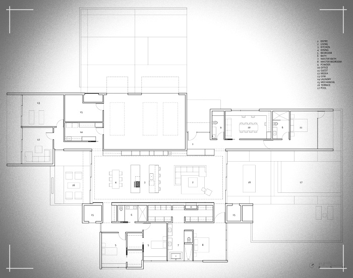 美国图森现代住宅设计-44