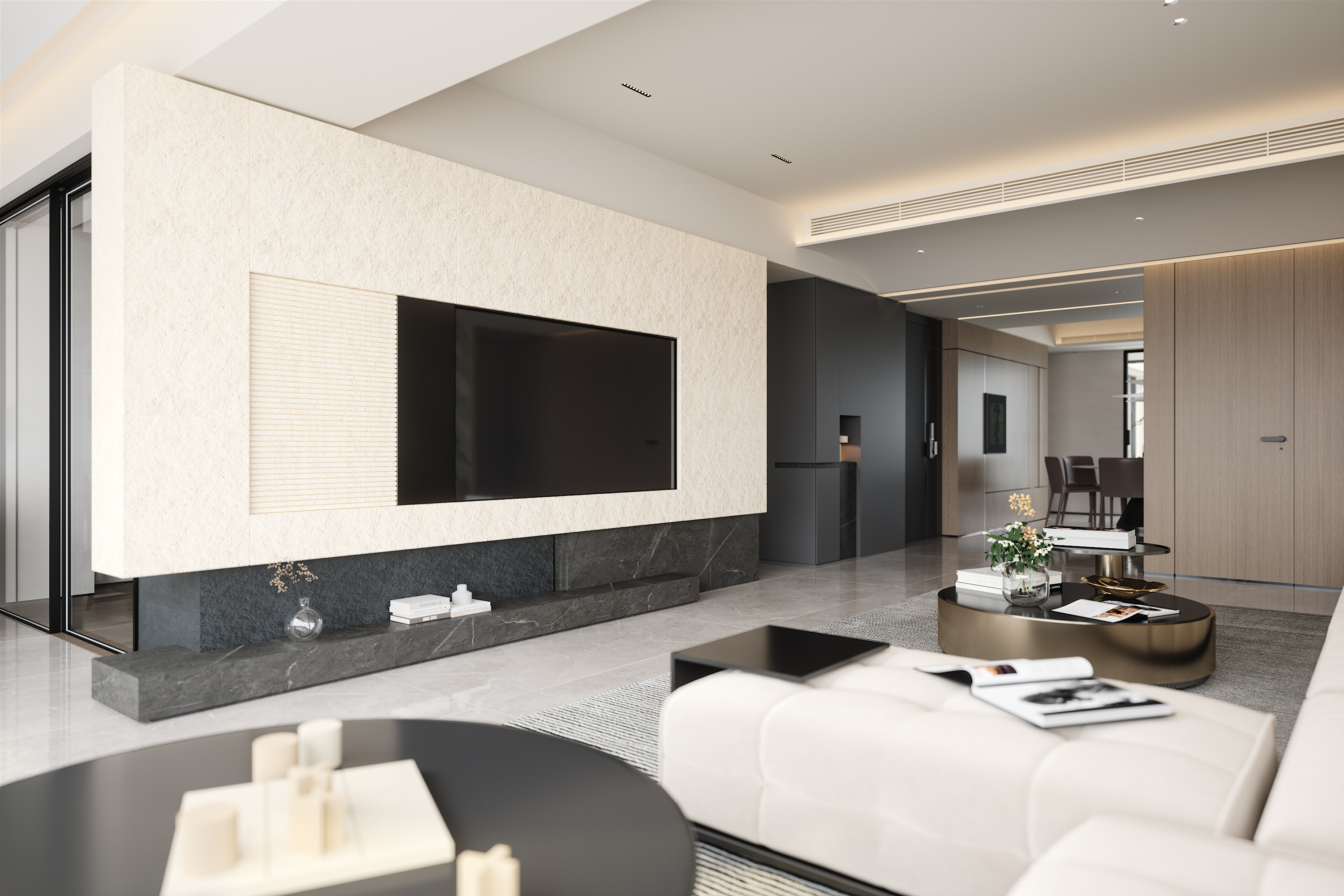 天合名门现代家装丨新一设计-4