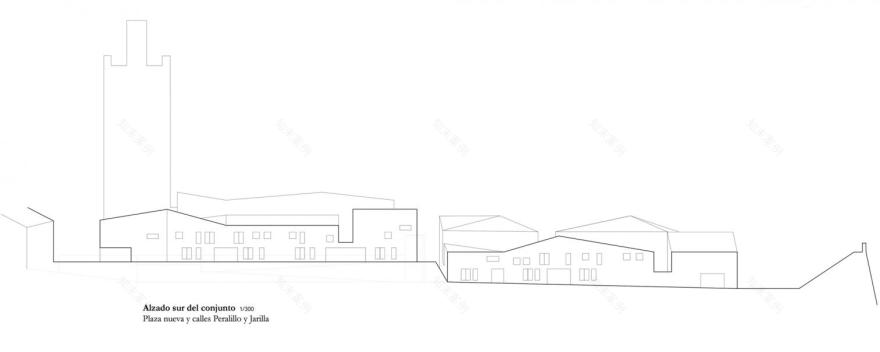 西班牙 Badajoz 市 35 套公共住宅项目-5