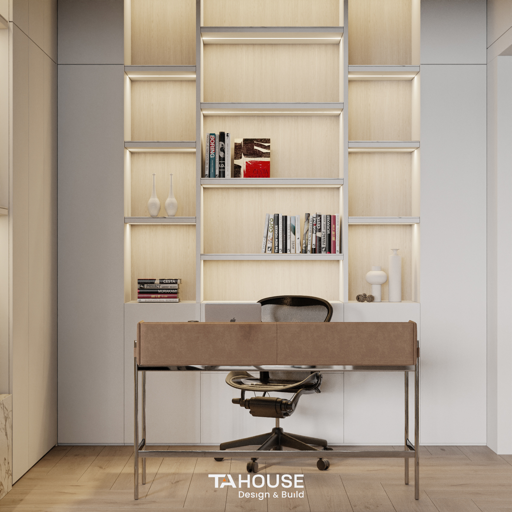 PEARL PLAZA 室内设计丨TA HOUSE-17