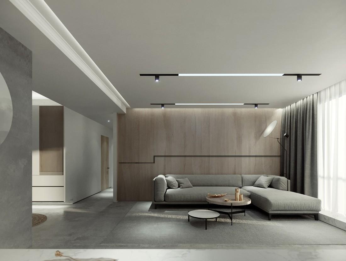 极简过道设计，打造宽敞明亮的空间感-6