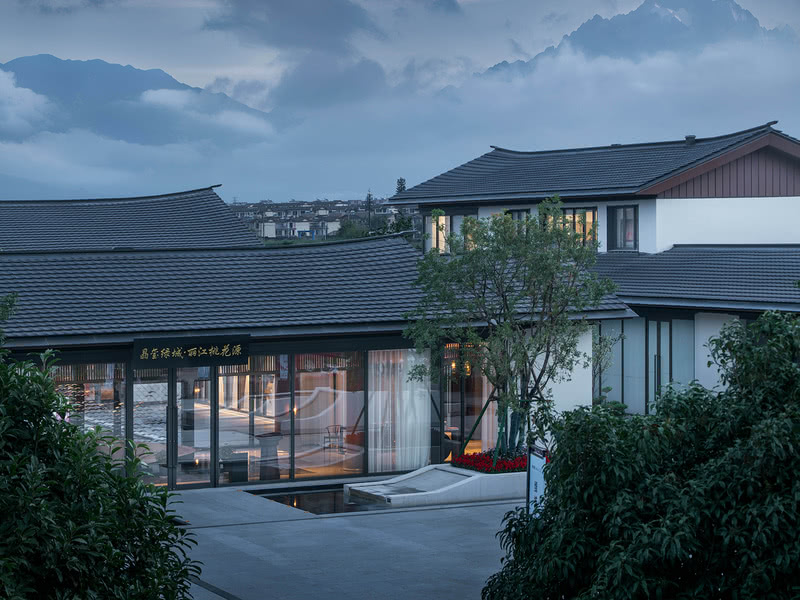 丽江桃花源合院-5