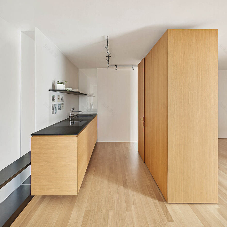 单元 2808 或 2808 单元丨美国芝加哥丨Vladimir Radutny Architects-3