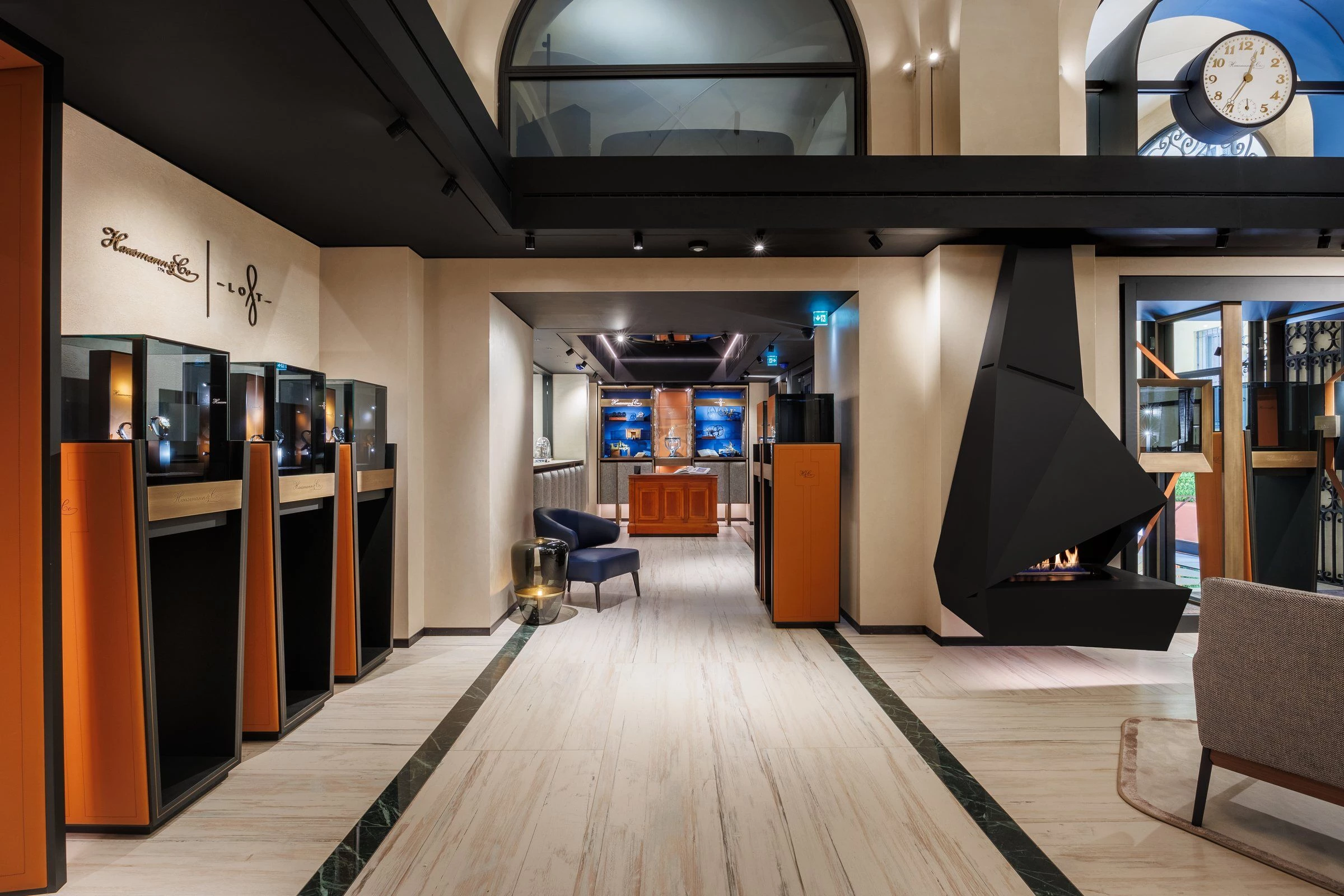 LOFT 罗马高级制表工坊丨意大利罗马丨GGAStudio,VisualProjectStudio-8