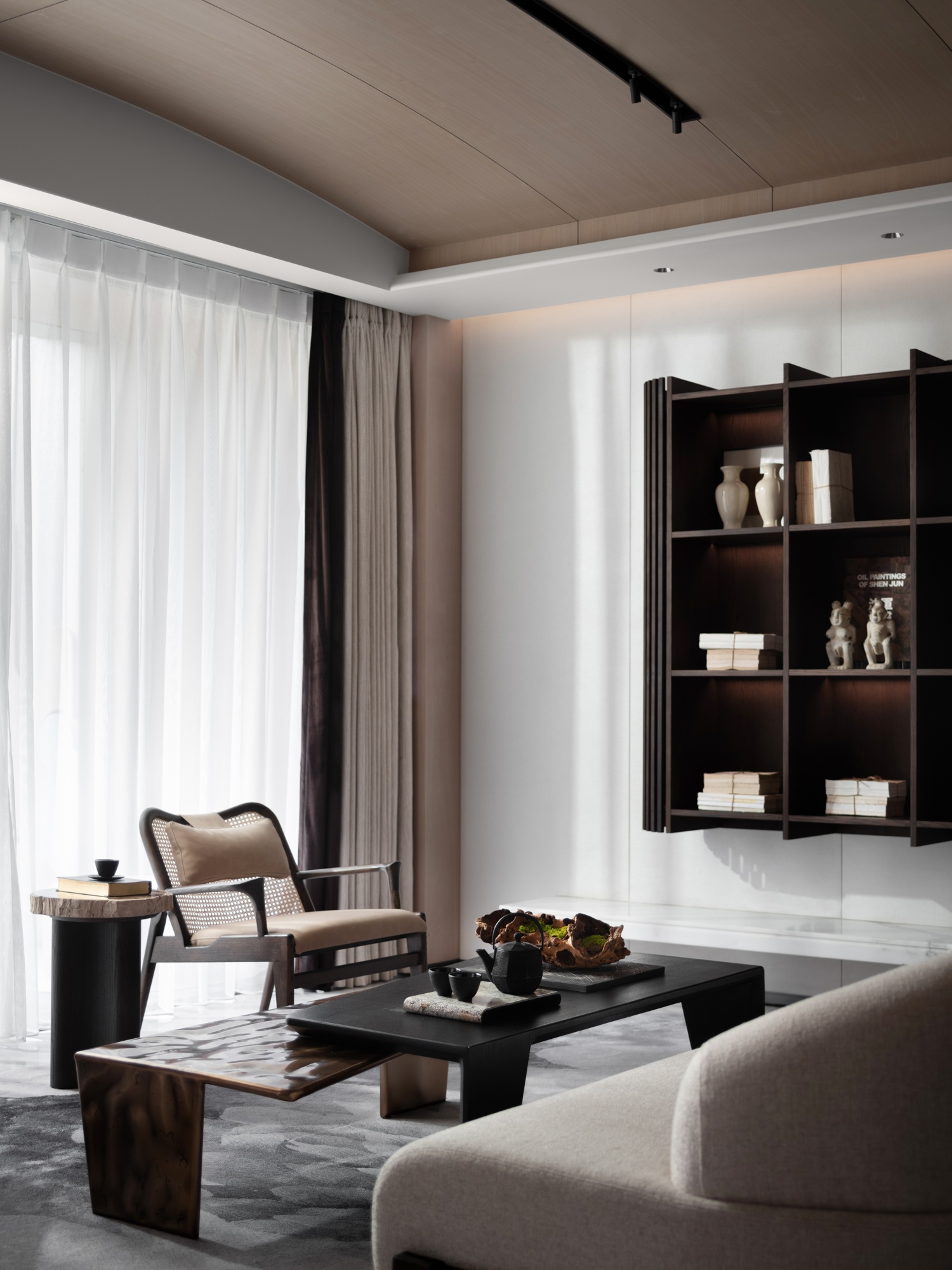 梵镜建筑空间摄影 | 华侨城万科·世纪水岸湖山-3