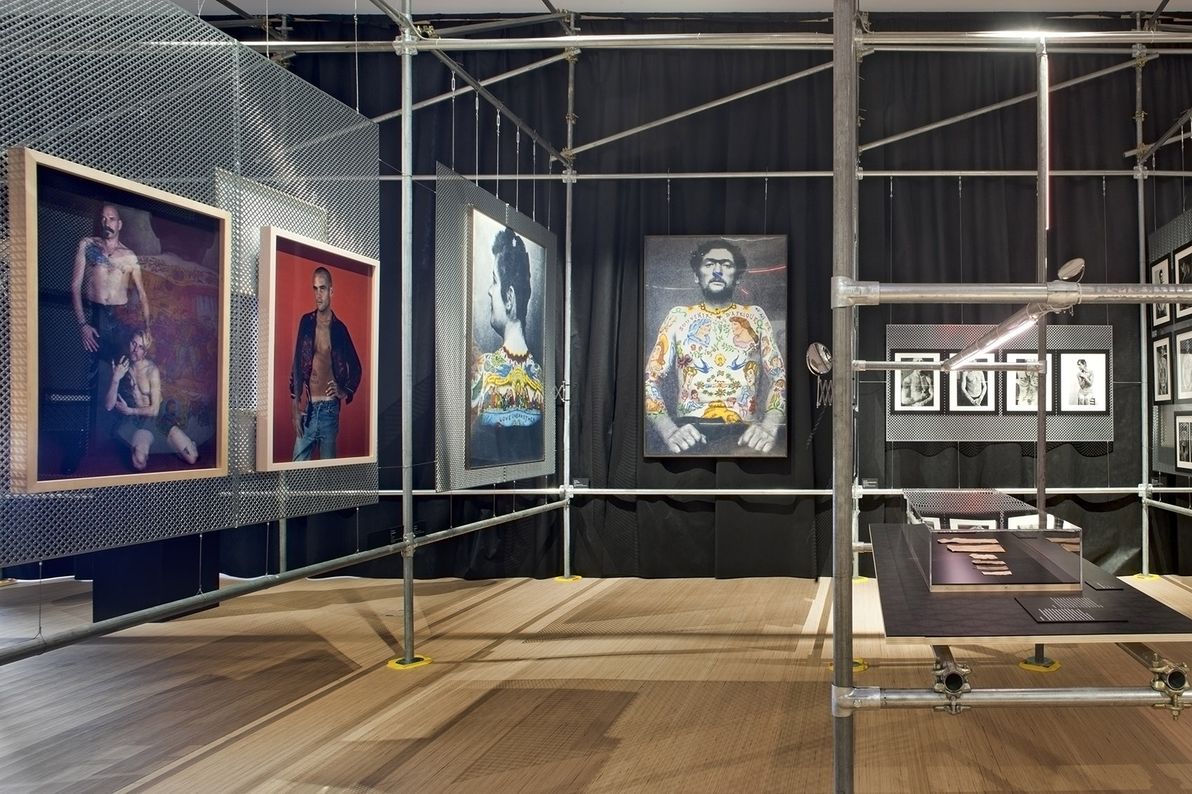 《刺青:皮肤上的故事》展陈设计-66