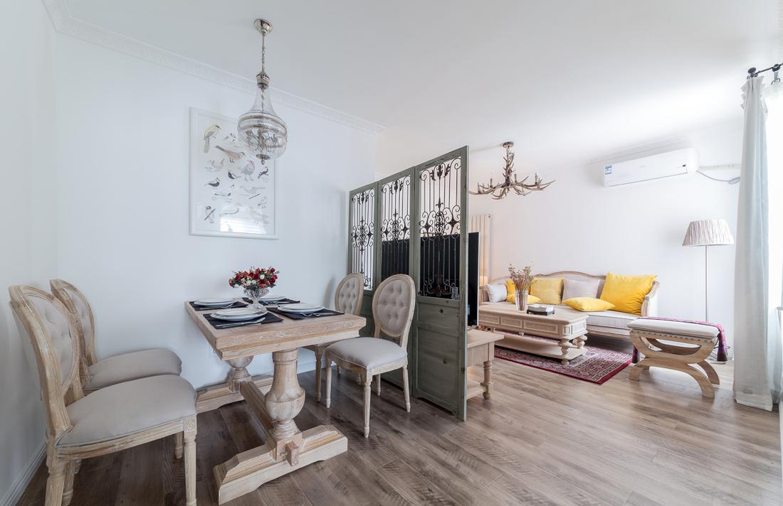 合肥迷屋设计丨公寓丨北京两居室,四白到顶,其他全靠软装!-25