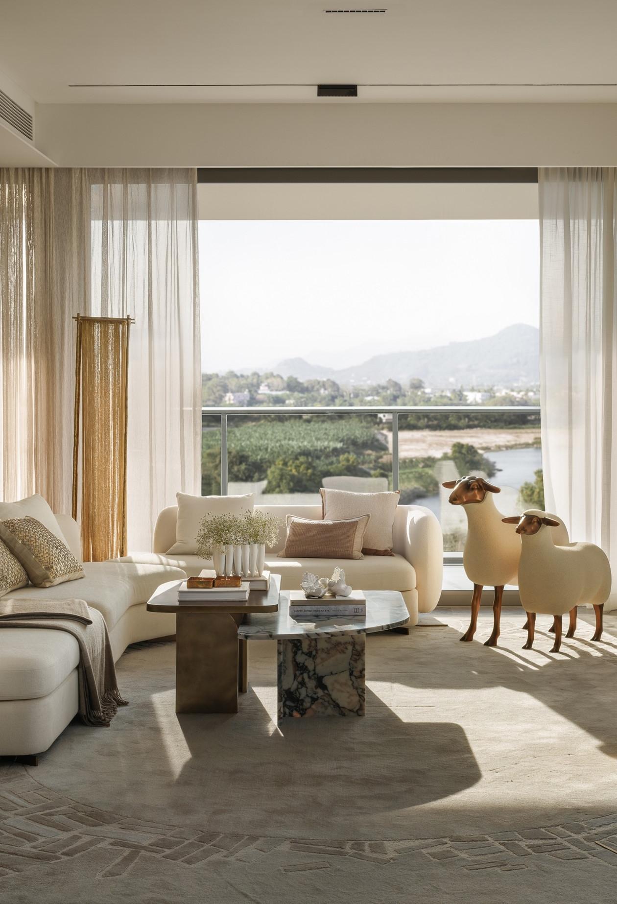 三亚中旅·馥棠公馆265㎡样板间丨布鲁盟设计-3