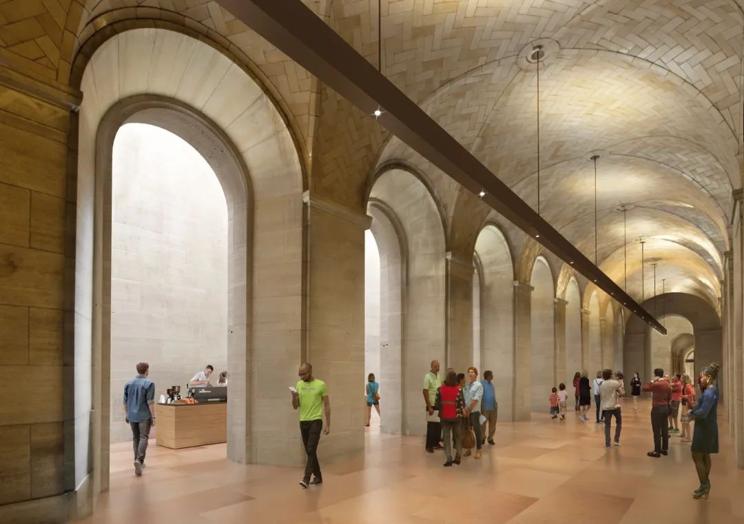 费城博物馆改造项目丨美国费城丨Frank Gehry-63